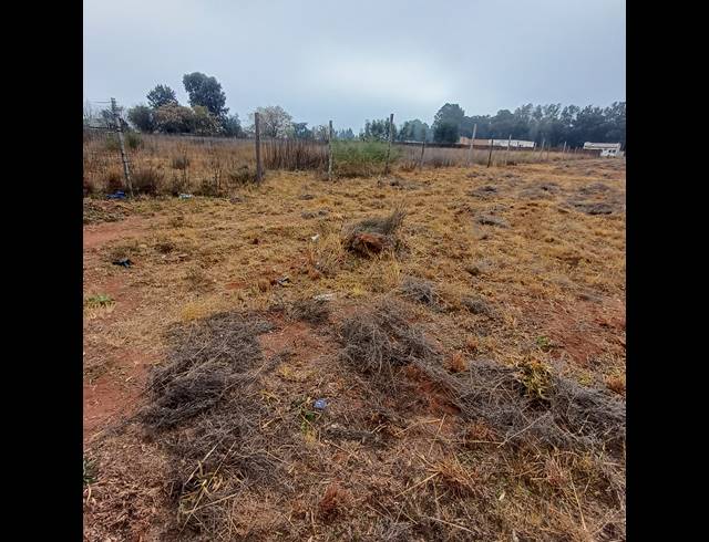 2,903M² VACANT LAND FOR SALE IN HENLEY ON KLIP